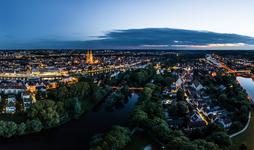 Luftaufnahme von Regensburg