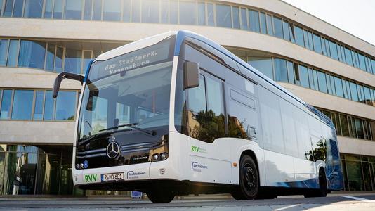 Bilder: Mercedes eCitaro : Bild 3