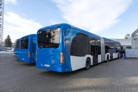 Bilder: Mercedes-Benz eCitaro G : Bild 2