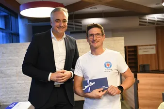 Impressionen Gewinn- und Spendenübergabe 24-Stunden-Schwimmen 2026 : Bild 19