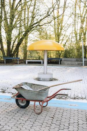 Impressionen Vorbereitungen Freibadsaison : Bild 2