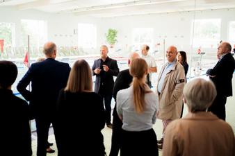 Impressionen Eröffnung das Stadtwerk.Sportpark Ost : Bild 6