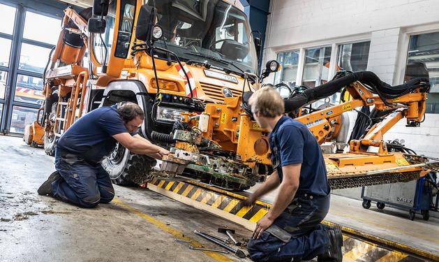 Sonderfahrzeuge Sonderfahrzeuge