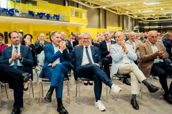 Impressionen Eröffnung das Stadtwerk.Sportpark Ost : Bild 11