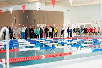 Impressionen Eröffnung das Stadtwerk.Sportpark Ost : Bild 14