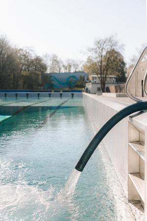 Impressionen Vorbereitungen Freibadsaison : Bild 1