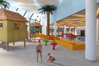Visualisierungen neuer Kinder- und Familienbereich : Bild 1