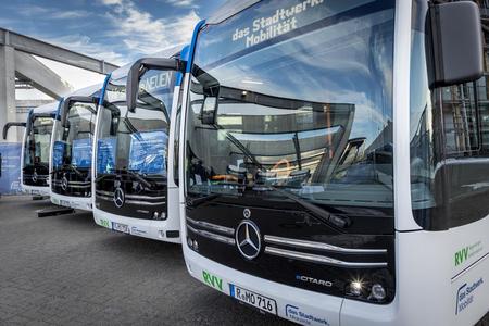 Bilder: Mercedes-Benz eCitaro G : Bild 1