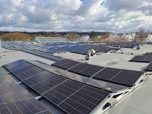 PV-Anlagen Donau-Arena, Westbad und Wöhrdbad : Bild 2