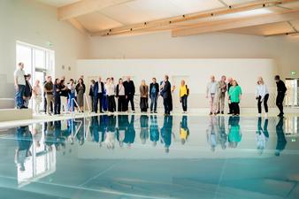 Impressionen Eröffnung das Stadtwerk.Sportpark Ost : Bild 5