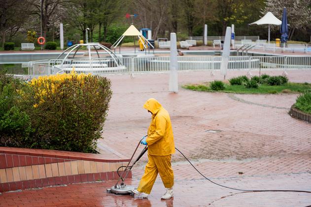 Impressionen von den Vorbereitungen : Bild 1