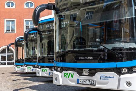 Bilder: Ebusco Gelenkbus : Bild 1