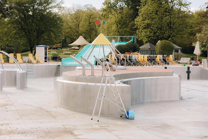 Impressionen Vorbereitungen Freibadsaison : Bild 9