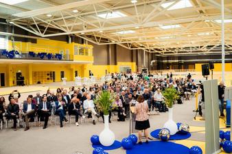 Impressionen Eröffnung das Stadtwerk.Sportpark Ost : Bild 1