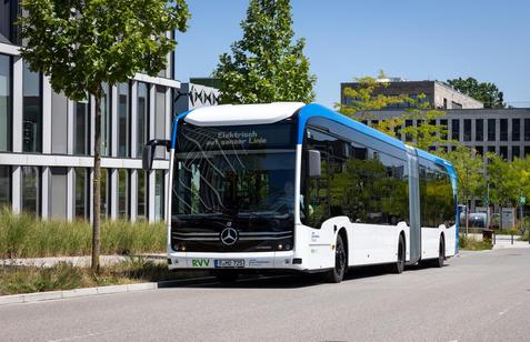 Impressionen von unseren E-Bussen : Bild 3