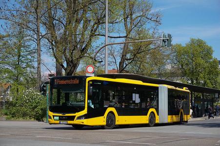 Bilder: MAN Lion's City EfficientHybrid : Bild 3
