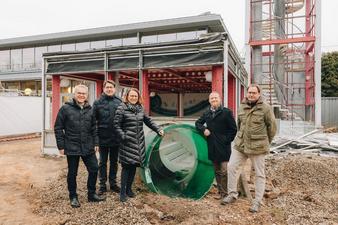 Impressionen Rutschen-Abriss : Bild 1