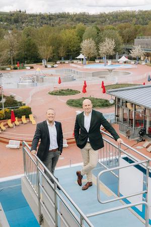 Impressionen Vorbereitungen Freibadsaison : Bild 4