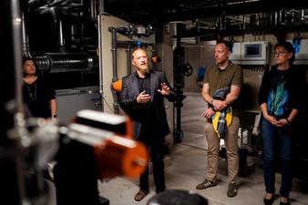 Impressionen Eröffnung das Stadtwerk.Sportpark Ost : Bild 7