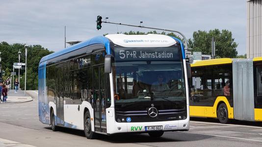 Bilder: Mercedes eCitaro : Bild 1