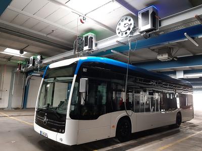 Bilder: Mercedes eCitaro : Bild 8