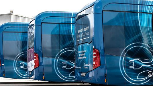 Bilder: Mercedes eCitaro : Bild 6