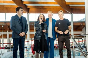 Impressionen vom 24-Stunden-Schwimmen am 23./24.11.2024 : Bild 1