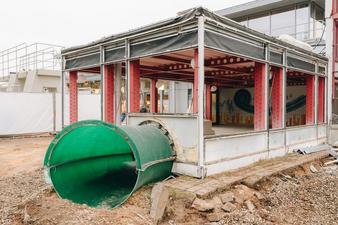 Impressionen Rutschen-Abriss : Bild 2